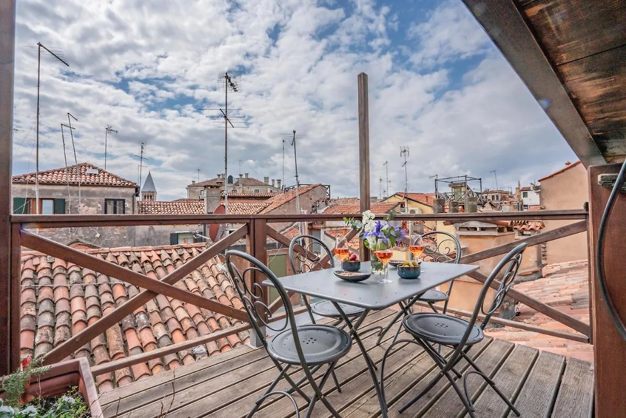 Appartamento Cà Grassi 3 Venetian Terrace