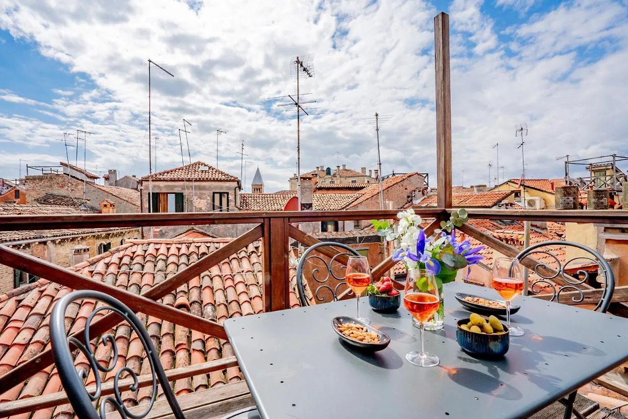 Appartamento Cà Grassi 3 Venetian Terrace 0*, Venezia Italia