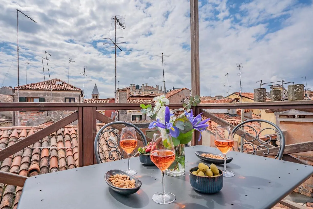 Appartamento Cà Grassi 3 Venetian Terrace Venezia