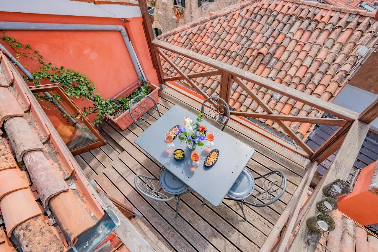 Appartamento Cà Grassi 3 Venetian Terrace
